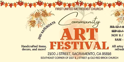 Community Art & Craft Faire