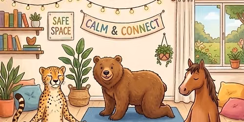 Neurodivergent Yoga for Kids ages 5-10