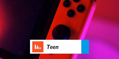Tween Gaming Hour: Switch Edition (ages 9-13)