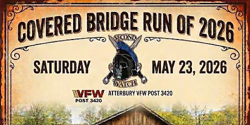 Covered Bridge Run of 2026