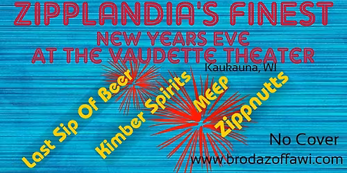 BRODAZOFFA ROADSHOW PRESENTS Zipplandia's Finest