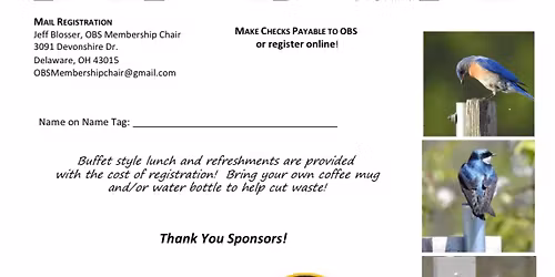 2026 Ohio Bluebird Society Annual Conference