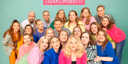 Oma: Sitten olen valmis -ensikonsertti 25.4. klo 15 & 18