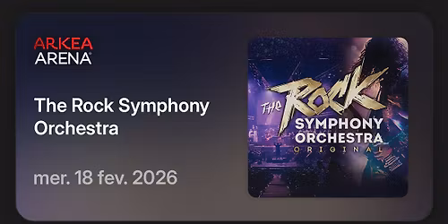 The Rock Symphony Orchestra - Concert