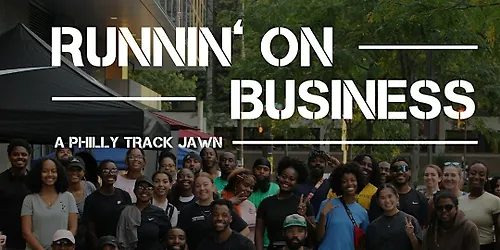 October Runnin On Business a Philly Track Jawn