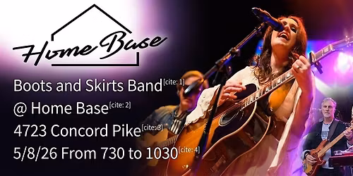 Boots-n-Skirt at HomeBase Delaware