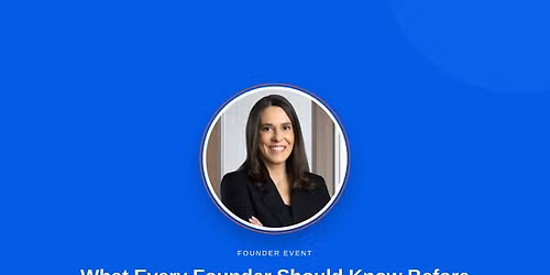 What Every Founder Should Know Before Giving Away Equity
