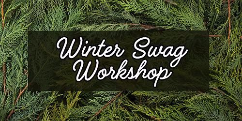 Door Swag Winter Workshop