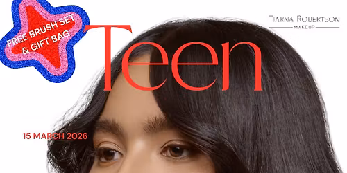 TEEN MAKEUP MASTERCLASS