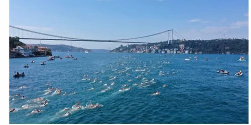 Bosphorus Cross-Continental Swim Talk + Q&A