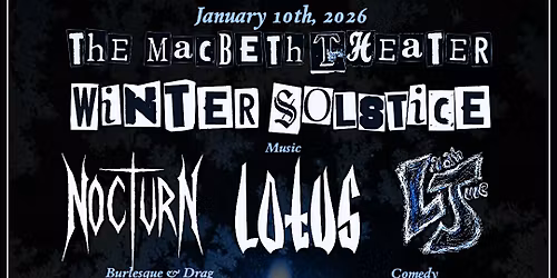 2026 Macbeth Theater Winter Solstice (MO)