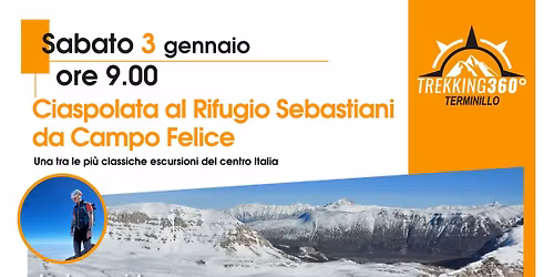 Ciaspolata al Rifugio Sebastiani da Campo Felice