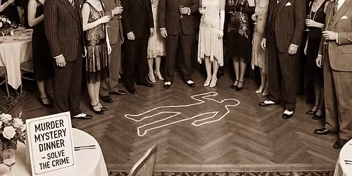 A 1920s Mafia Marriage Murder Mystery Dinner