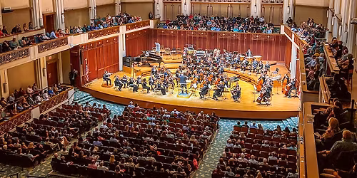 Jacksonville Symphony - At the Ballet at Jacksonville Center for the Performing Arts - Jacoby Hall