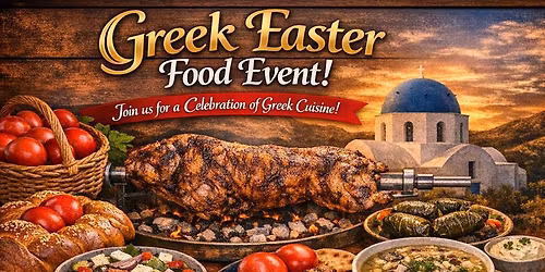 Greek Easter Restaurant Celebration