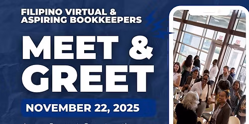 Filipino Virtual & Aspiring Bookkeepers Meet & Greet 2025