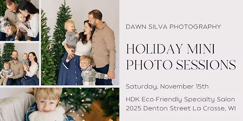 Holiday Mini Photo Sessions