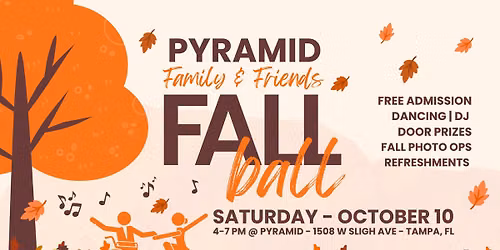 Pyramid Tampa Family & Friends Fall Ball