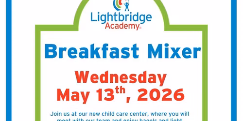 Breakfast Mixer - Lightbridge Academy