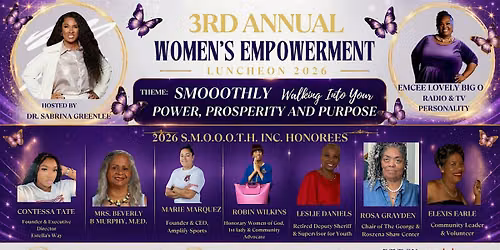 3rd Annual S.M.O.O.O.T.H. Women\u2019s Empowerment Luncheon 2026