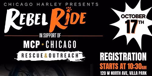 Rebel Ride w\/ MCP @ Chicago Harley