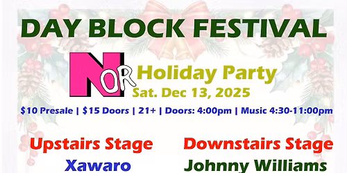 Northstar Original Revue Presents: NOR Holiday Party