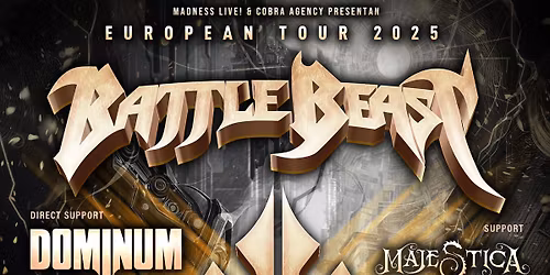 Battle Beast + Dominum + Majestica (Madrid)