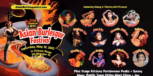 Calamity Chang at Mauch Chunk Opera House