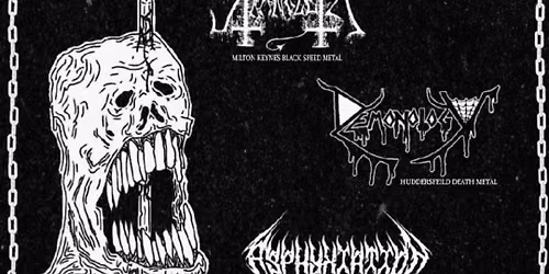 RANCOR \/ PRIESTSTRANGLER \/ DEMONOLOGY \/ ASPHYXIATION 