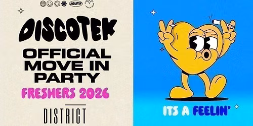 FRESHERS DISCOTEK CARDIFF - The Official Freshers Move In Up \ud83e\uddc3