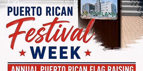 Puerto Rican Festival Annual Flag Raising