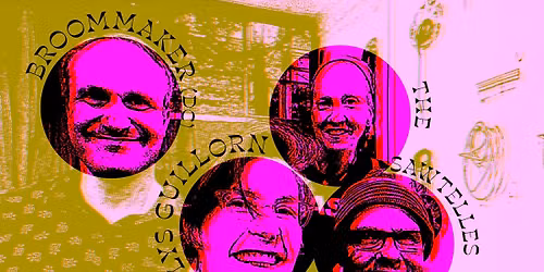 Broommaker (formerly Teething Veils), The Sawtelles, Lys Guillorn at Grace's Place