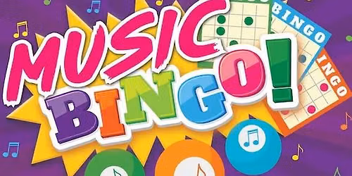 Music Bingo on Third Thursdays