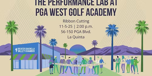 Ribbon Cutting | The Performance Lab at PGA WEST Golf Academy