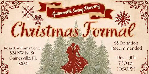 Christmas Formal Swing Dance