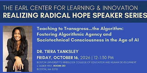 Teaching to Transgress...the Algorithm