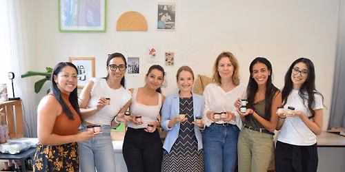 Whipped Soap making  workshop in Amsterdam