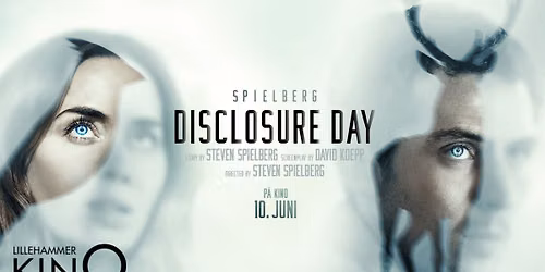 Norgespremiere: DISCLOSURE DAY \ud83c\udfa5