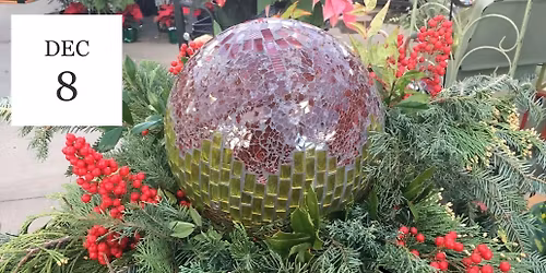 Almost Christmas Flower Show