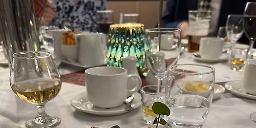 Burns Night 2026 meal (charity fundraiser)