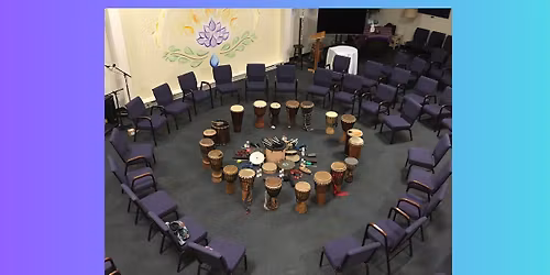 Drummunity! Monthly Drum Circle with Lori Fithian