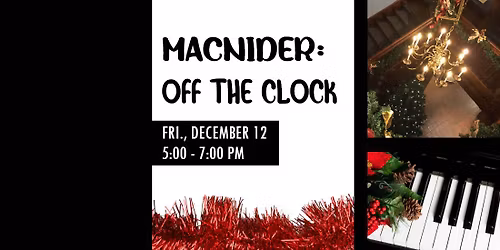 MacNider: Off the Clock