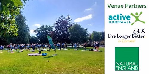 \ud83c\udf33 Park Yoga - FREE outdoor yoga at Thorn Park, Liskeard