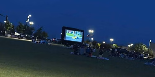 July Outdoor Movie Night