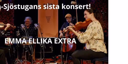 Konsert med EMMA ELLIKA EXTRA