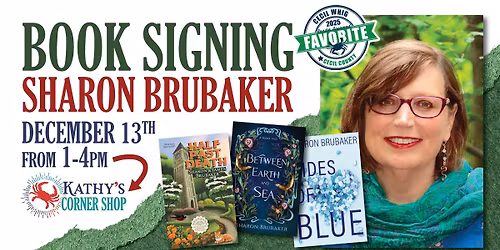 Book Signing with Sharon Brubaker