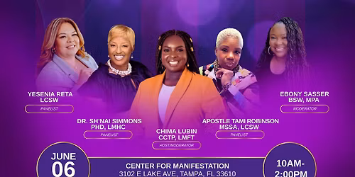 Dominion over the Mind: Mental & Emotional Health Symposium 