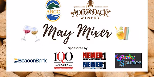 ARCC May Mixer at Adirondack Winery