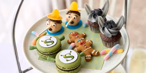 Shrek Afternoon Tea