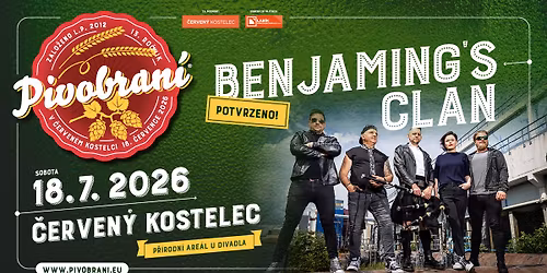 Benjaming's Clan na Pivobran\u00ed 2026